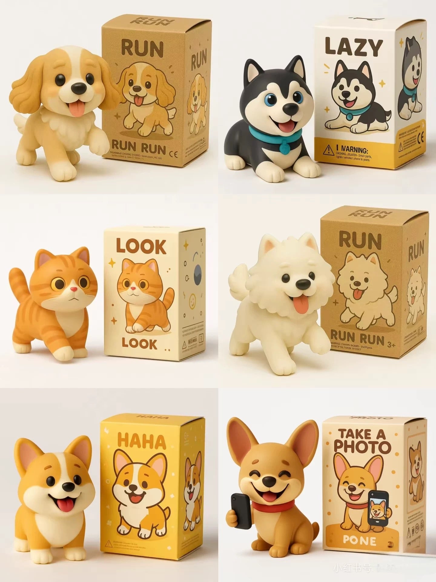 Customized 3D printed pet souvenir figurines