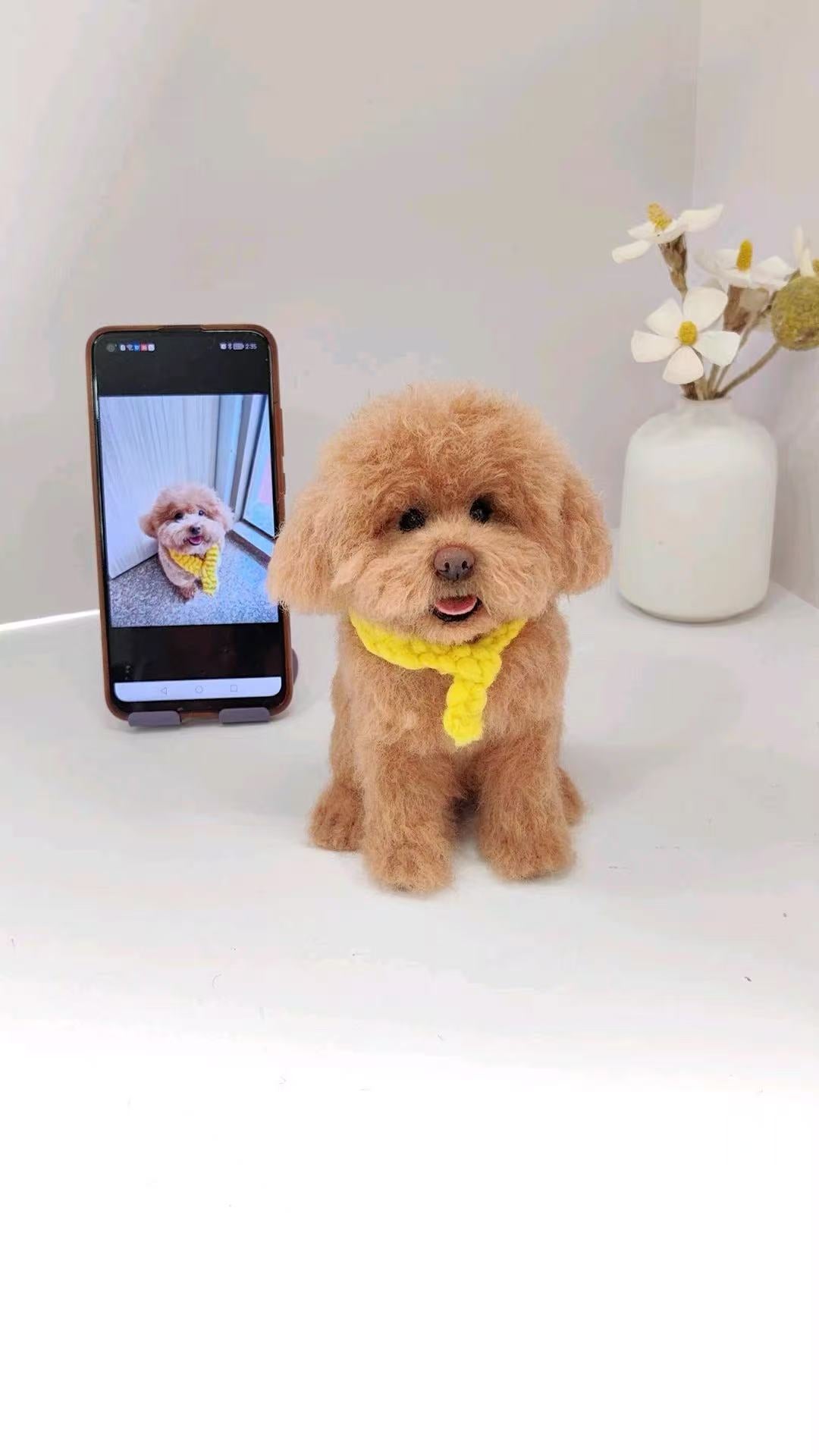 Wool Felt Pet Customization