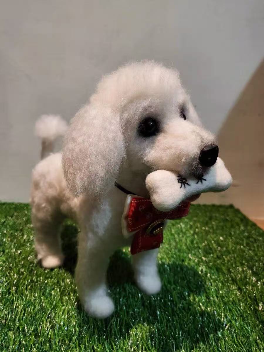 Wool Felt Pet Customization