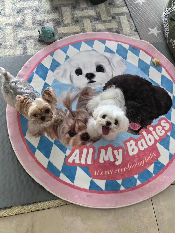 Custom Pet Carpet