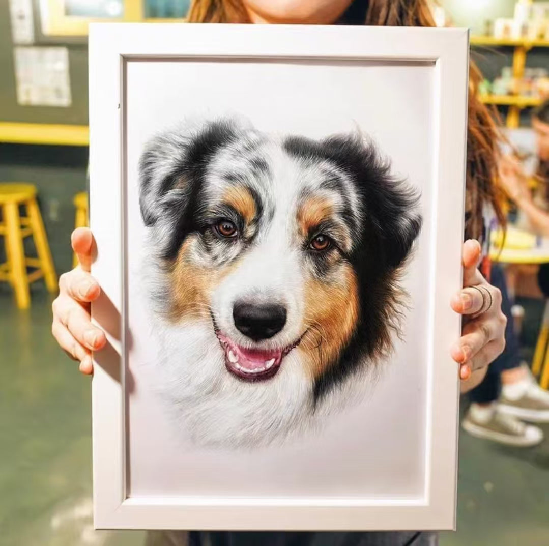 Customized Pet Painting