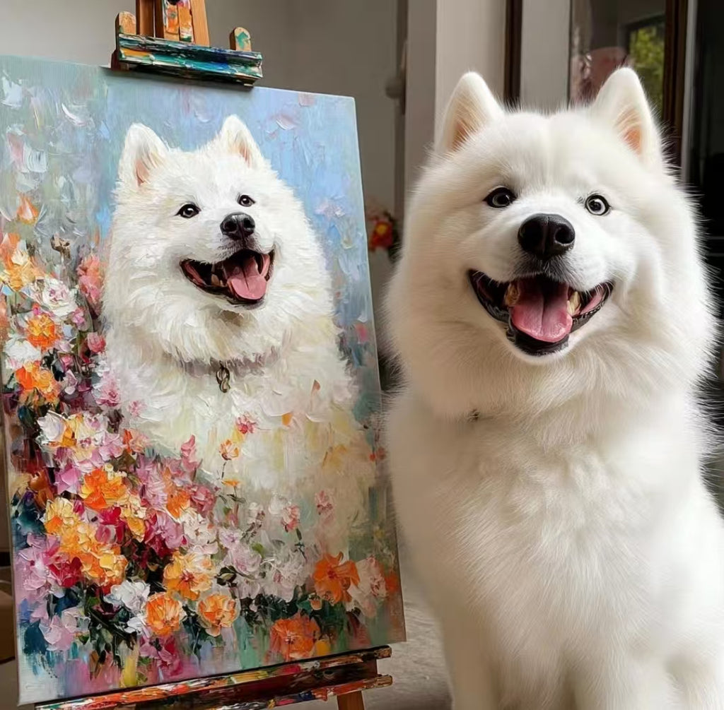 Customized Pet Painting