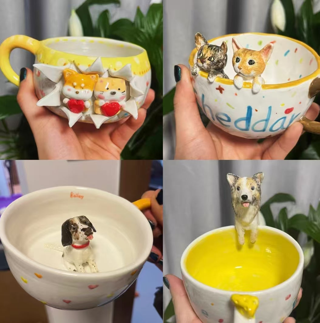 Custom Pet Mug